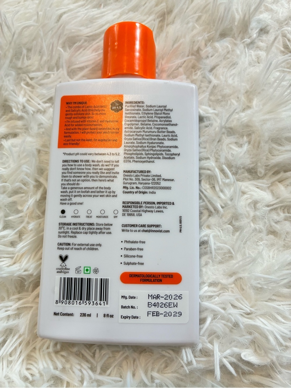 Chemist at Play Daily Exfoliating Body Wash - Picture 2 of 2